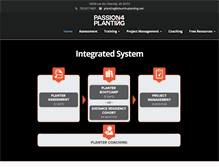 Tablet Screenshot of church-planting.net